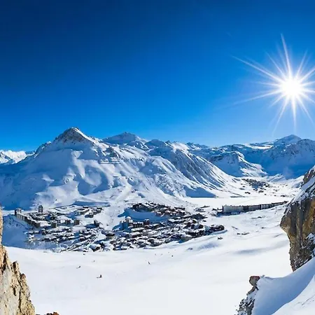 Rond Point Des Pistes B - Studio-proche Des Pistes-balcon Mae-7844