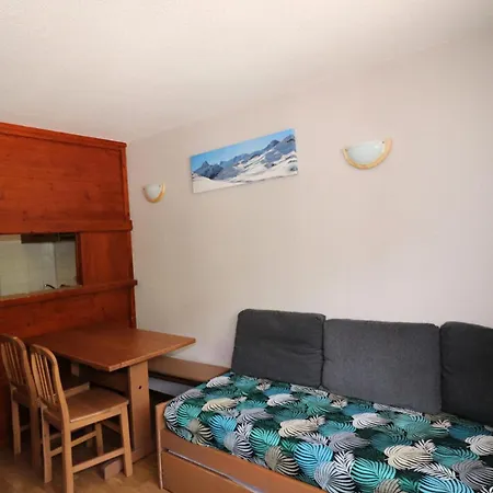 Apartamento Rond Point Des Pistes B - Studio-proche Des Pistes-balcon Mae-7844 Tignes