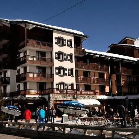 Apartamento Rond Point Des Pistes B - Studio-proche Des Pistes-balcon Mae-7844